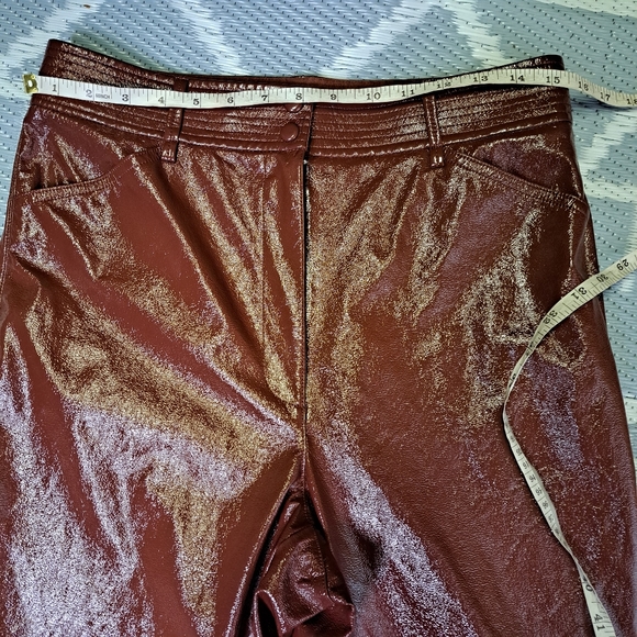 Aritzia Wilfred Faux Leather Funk Pant in Rustique - Picture 11 of 16